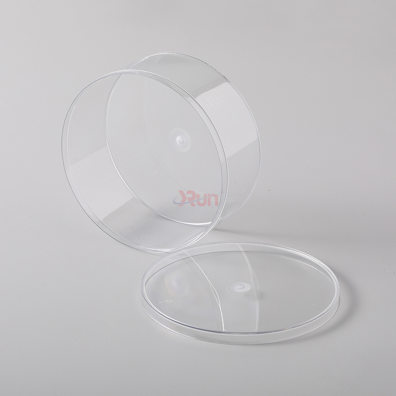 Our secure PP jars for food are an excellent choice for our wholesale plastic boxes, functioning as a reliable food container with lid for custom candy packaging.